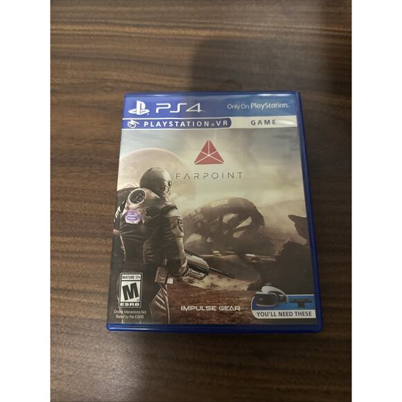 Farpoint PS4 PSVR PlayStation 4 VR Video Game - Picture 1 of 3